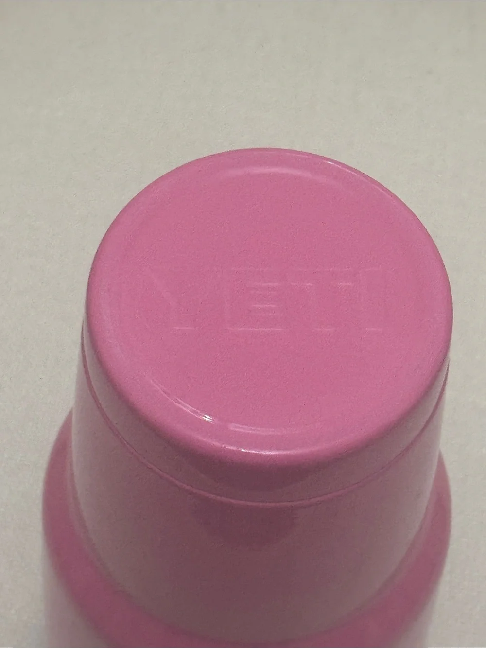 Yeti pink tumbler